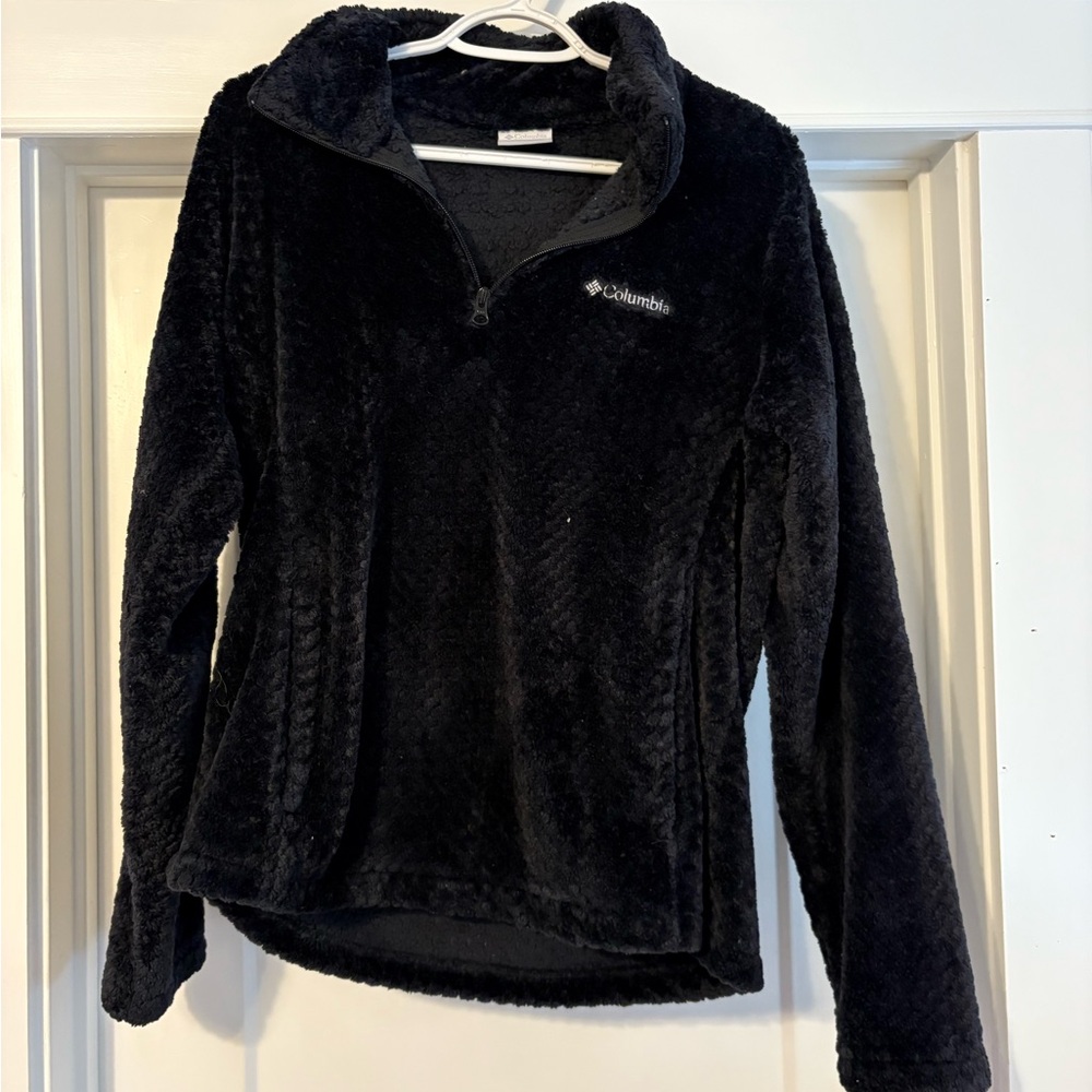 Columbia Black Fleece Jacket